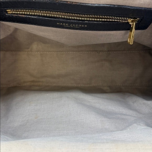 Marc Jacobs Stam Patchwork Quilted Black leather satchel spring 2007 collection - Picture 9 of 17